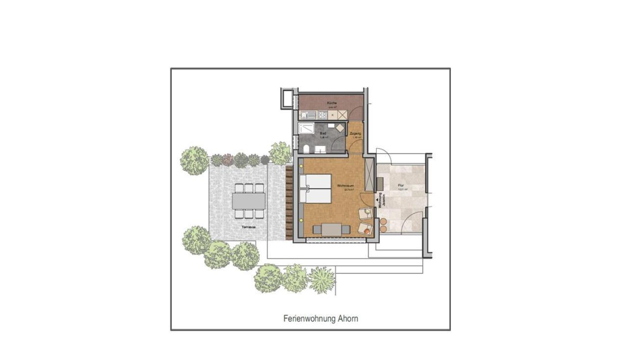 Ferienwohnung Urban - Ahorn -- 미르스부르크 외부 사진